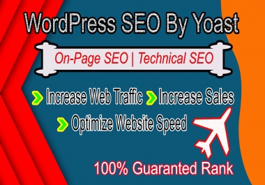 I will do WordPress Website On Page SEO Optimization Completely