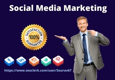 I will do best social media marketing