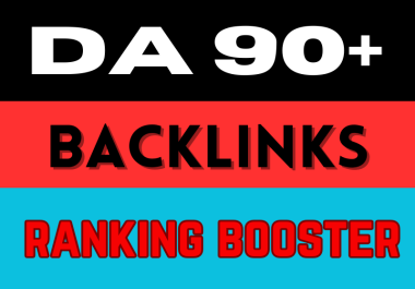 40 Unique High Authority DA90+ profile Backlinks
