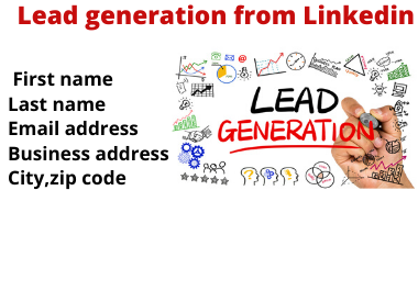 Get targeted leads from linkedin