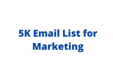 I will do B2B email list for targeted country
