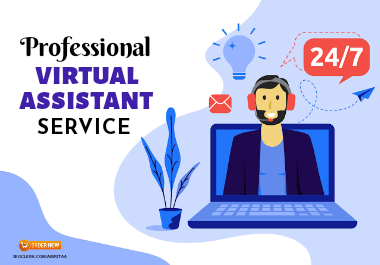 I will be your best Professional Virtual Assistant