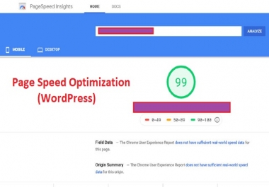 Improve Score on Google Page Speed Insights and GTMetrix - Page Speed Optimization for WordPress