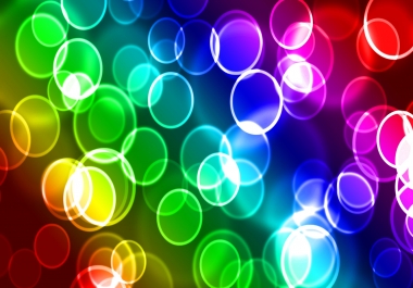 Bokeh wallpaper design to really catches the eye of any who are illlustrationist,  graphic designers.