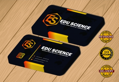 Business Card Design withing 24 hours for your business