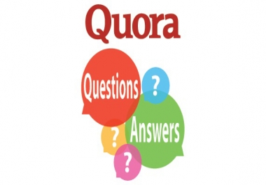 I will provide you best quality 5 manual quora answer