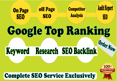I will 200+ SEO back-links white hat manual link building service for google top ranking