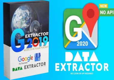 I will provide you google map extractor