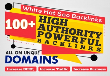 boost your ranking with 200 unique domain backlinks with dofollow and high da pa