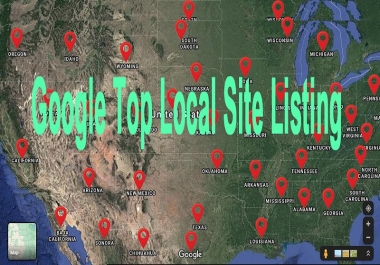 I Will Do 55 Local Citations Or Local Listings For USA,  UK,  Or Canada