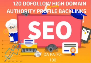 I will make high quality dofollow backlinks for off page SEO