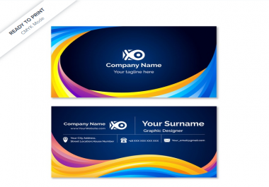 I will design a professional business cards