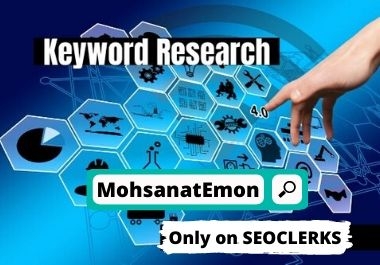I'll do SEO KeyWord research for your targeted niche