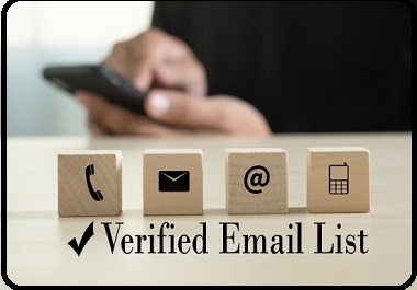 provide you 150000 real and verified usa email list