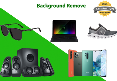 I will remove background from any given photos