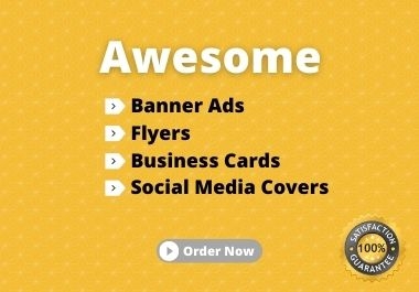 I will design amazing Banner Ads or Redesign