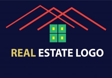 I will design professional real estate logo