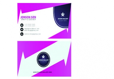 I will do creative business card and stationary design.