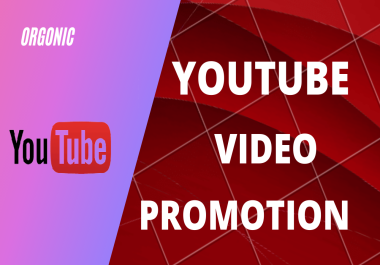 I will do YouTube video boosts and growth your account by Sumon11