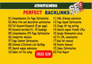 I will be your SEO expert manage thousands of backlinksv