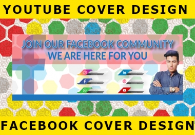 I will design unique any social media cover/banner in 12 hours
