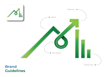 I will Create Attractive Modern Sleek Stylish Branding Logo Design for your Brand