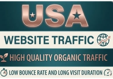 30,000 Premium USA Website Traffic - 15-Day Campaign