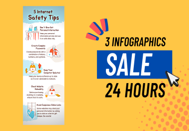 3 professional business infographics