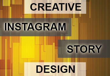 I will create instagram story design for you