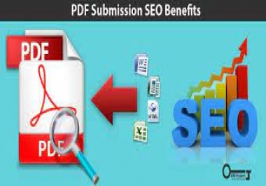 I will do a manual PDF submission to high DA sharing sites