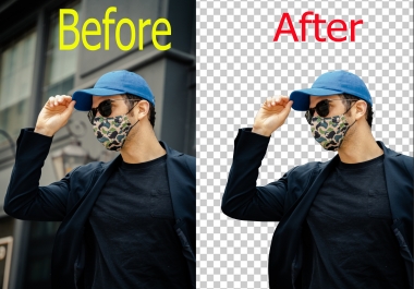 I will professionally background remove,  enhance product photo within a few hours
