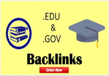EDU/GOV Backlinks google top sides