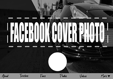 I will design a professional facebook cover photo for you