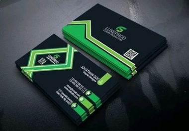 I will design business card and stationary