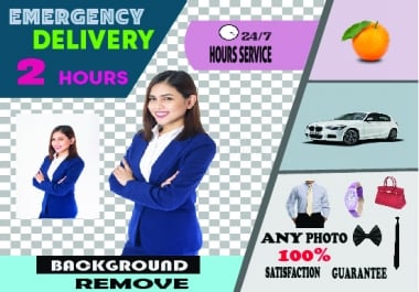 I will do removal background and transparent