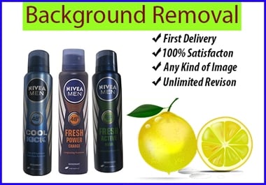 I will do 15 photos background removal