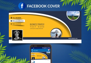 I will create a perfect facebook cover