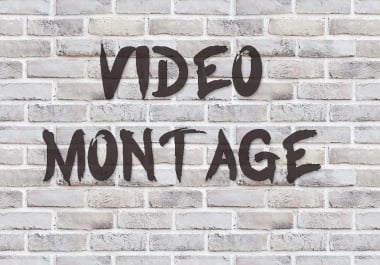 video montage,  videos up to 20 minutes long