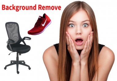 I will do remove background your product of 5 image