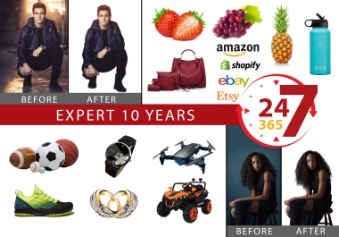 I will do professional photo editor in Photoshop