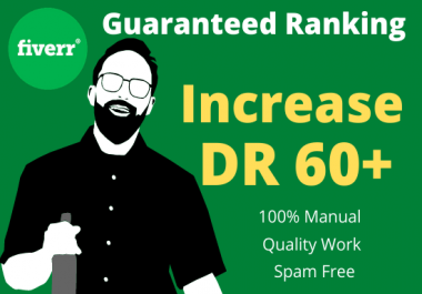 I will increase domain rating DR ahrefs domain trust authority