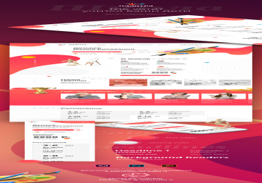 I will design a modern and realistic business logo, branding and your website