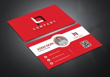 I Will Design Best Premium Business Card in 12 Hours with 2 concept
