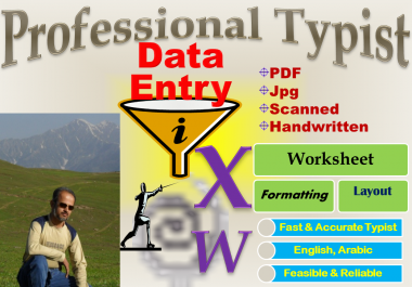 Convert PDF/Scanned/Handwritten Data to MS Word/Excel