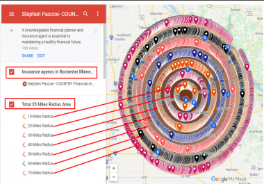 I will create 2000 google maps citations for ranking gmb and local business SEO