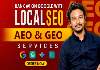 I will do monthly website local off page,  GEO,  aeo, SEO backlinks building for ai search