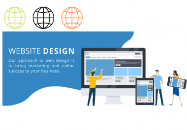 I will design html email template