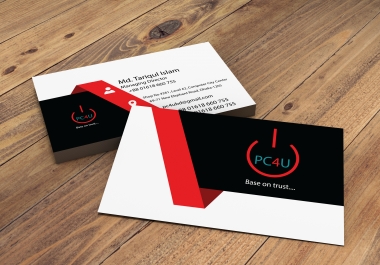 I will design modern and professional Business Card