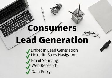 I will provide 5k USA Consumers leads for your business