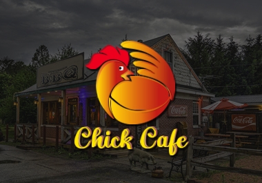 I will do Awesome Customized Cafe,  BBQ and Food Restaurant Logo Design